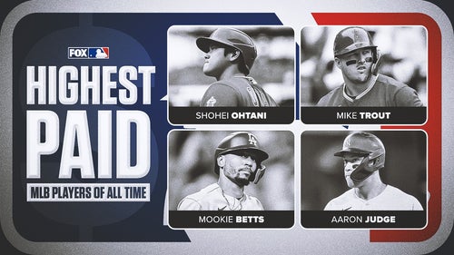 MIKE TROUT Trending Image: Top 10 biggest contracts in MLB history: Shohei Ohtani's $700 million with Dodgers tops list